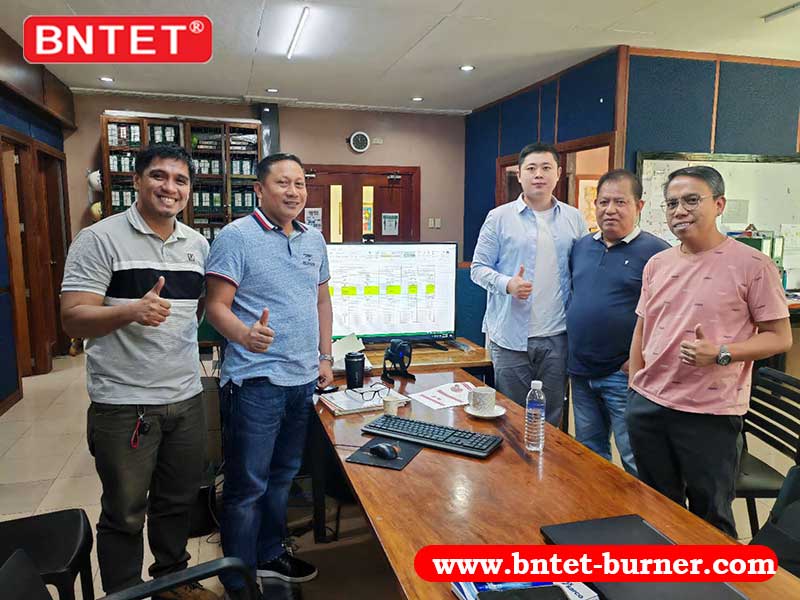 Philippine heavy oil burner debugging Philippine heavy oil burner debugging