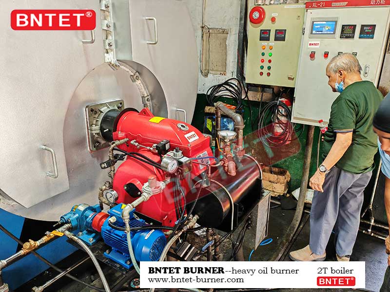 Heavy Oil Burner Heating 2t Boiler02 Heavy Oil Burner Heating 2t Boiler02