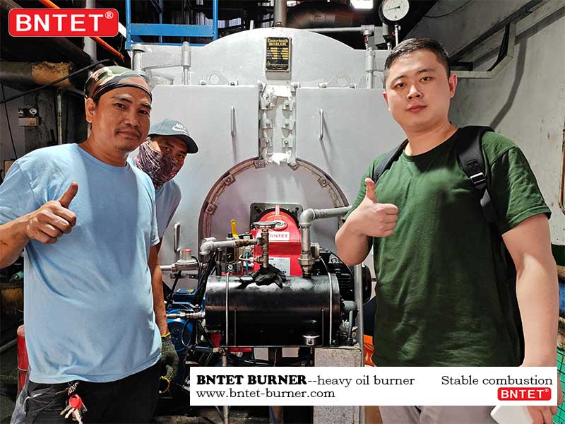 Heavy Oil Burner Heating 2t Boiler Heavy Oil Burner Heating 2t Boiler