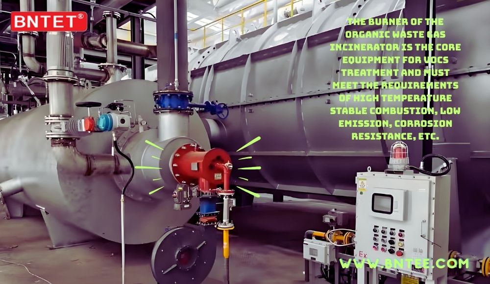 VOC Incinerator Burner (5) VOC Incinerator Burner (5)