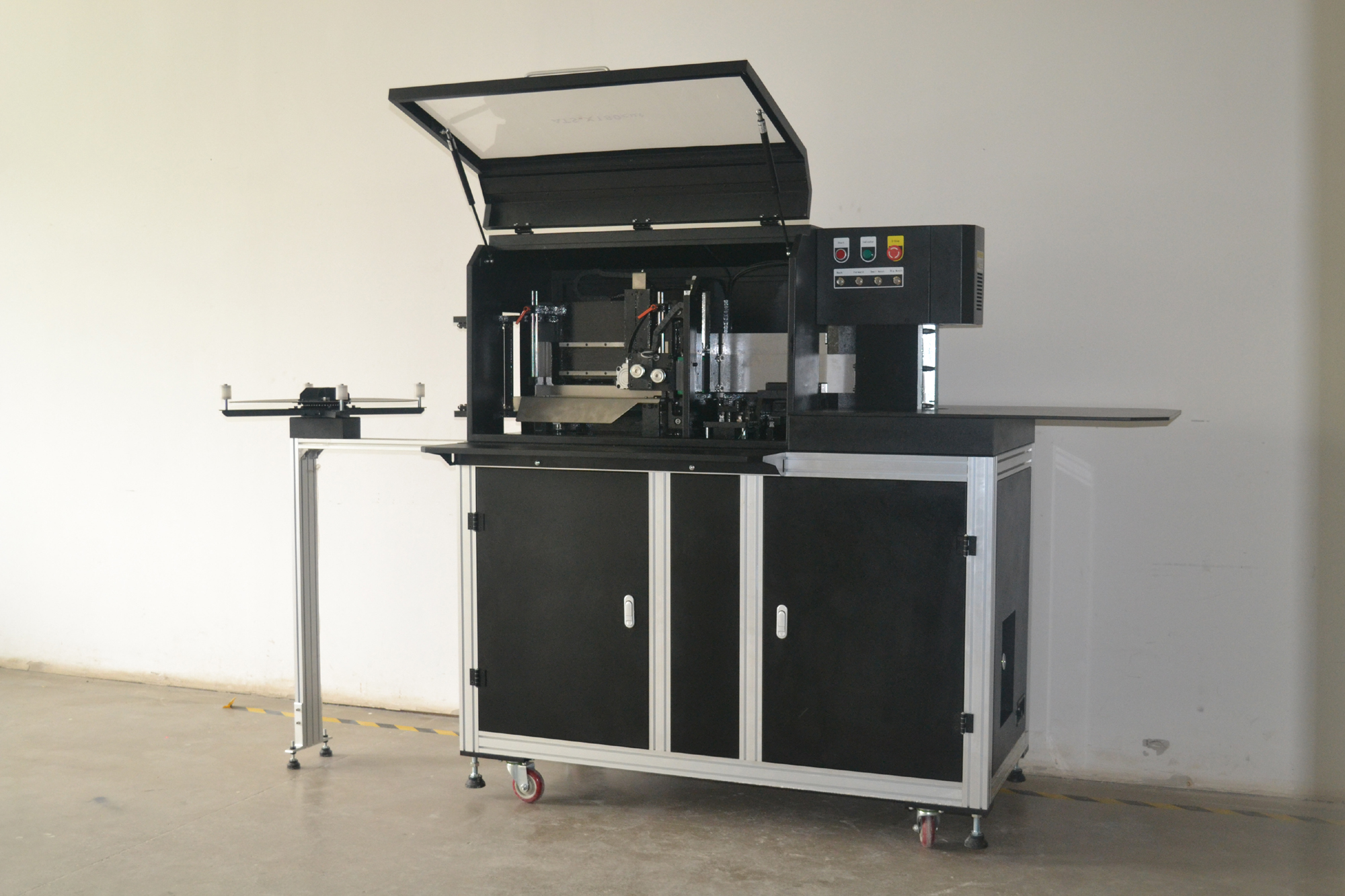 Channel Letter Flanging V-CUT Bending Machine 