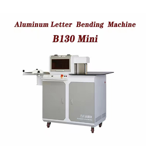 Aluminum Letter Bender Machine B130