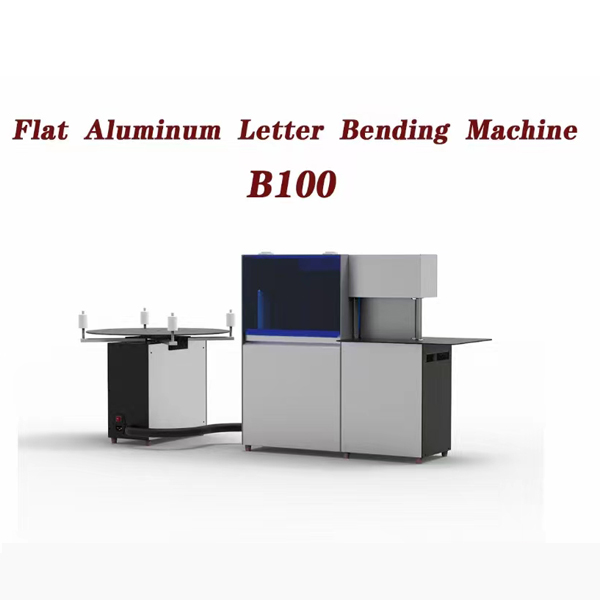 Aluminum letter bender machine B100