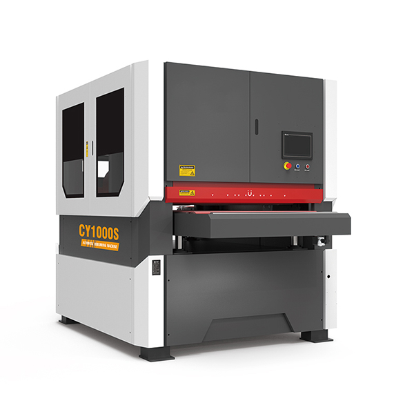 Sanding and Deburring Integrated Machine